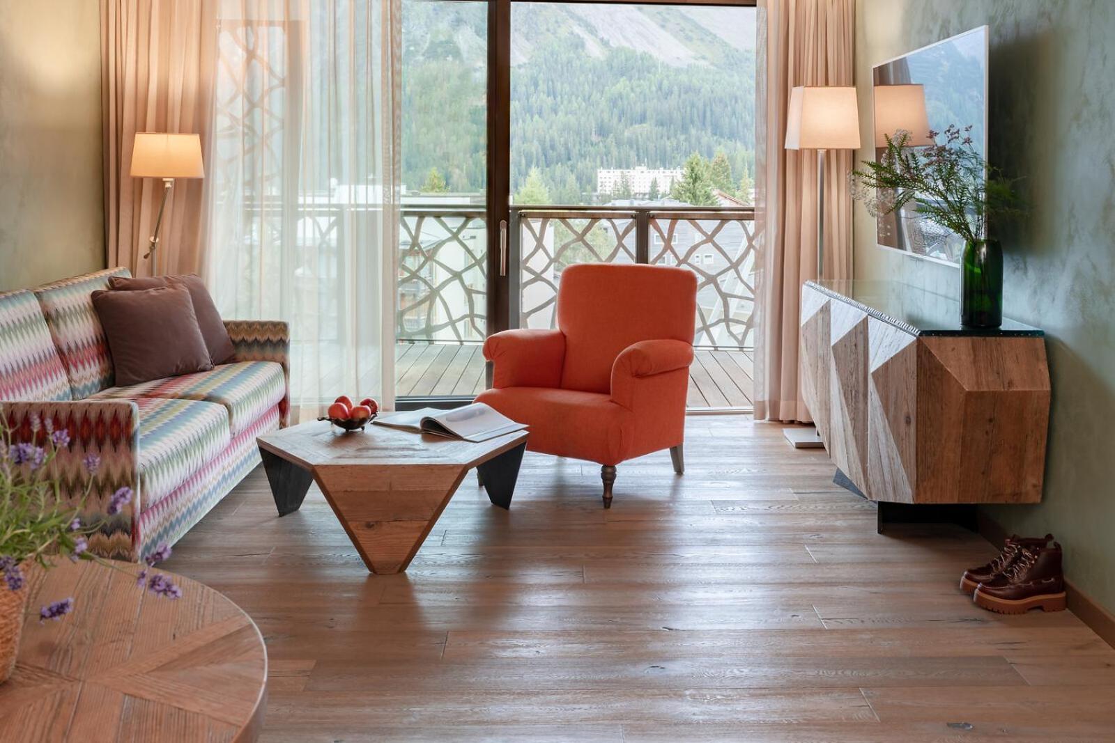 Valsana Hotel Arosa - Small Luxury Hotel 외부 사진