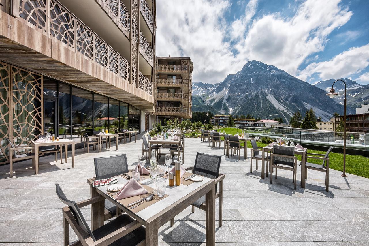 Valsana Hotel Arosa - Small Luxury Hotel 외부 사진